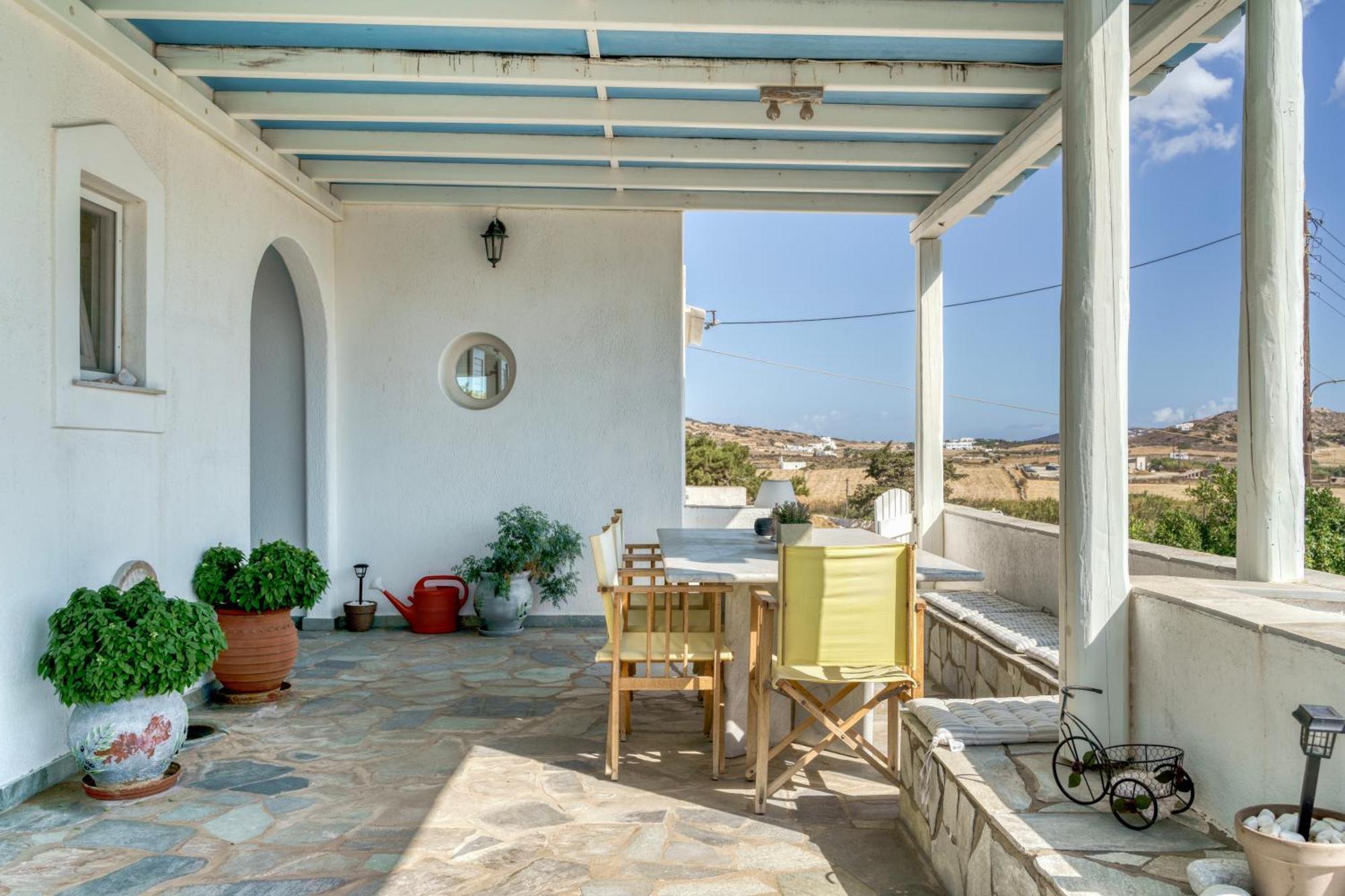 Kafkis House, Paros Villa Dhragoulas Eksteriør billede