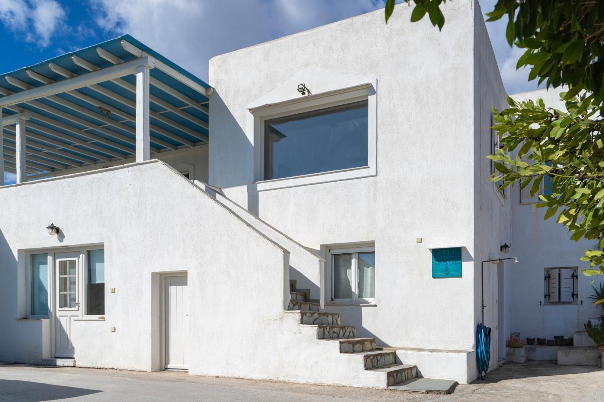 Kafkis House, Paros Villa Dhragoulas Eksteriør billede