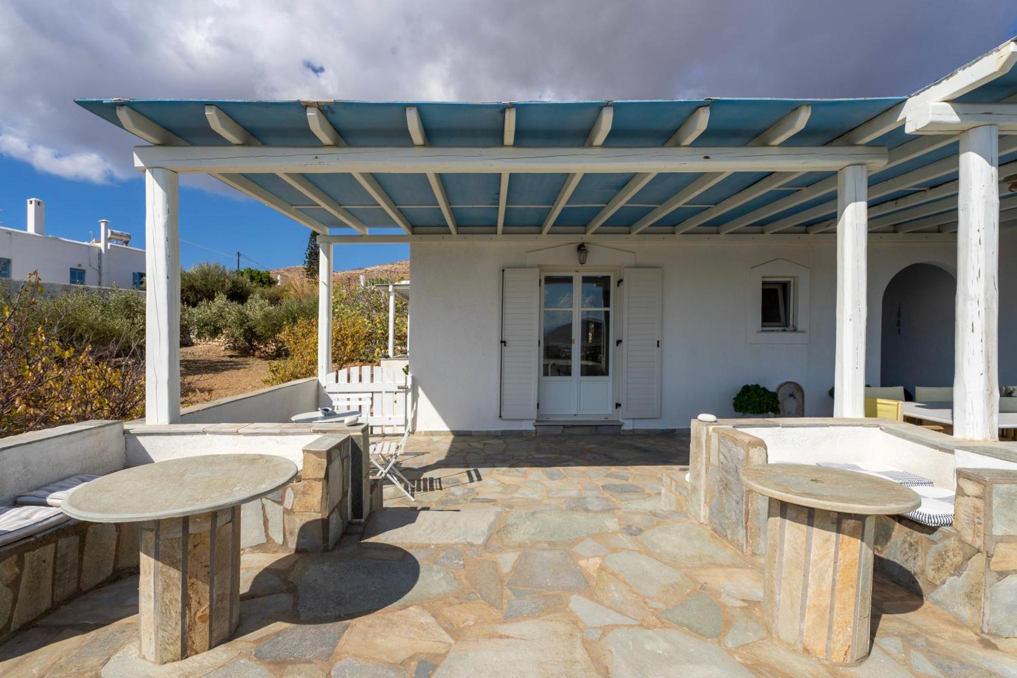 Kafkis House, Paros Villa Dhragoulas Eksteriør billede