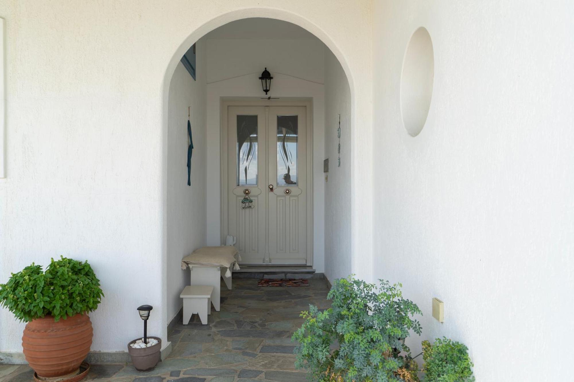 Kafkis House, Paros Villa Dhragoulas Eksteriør billede