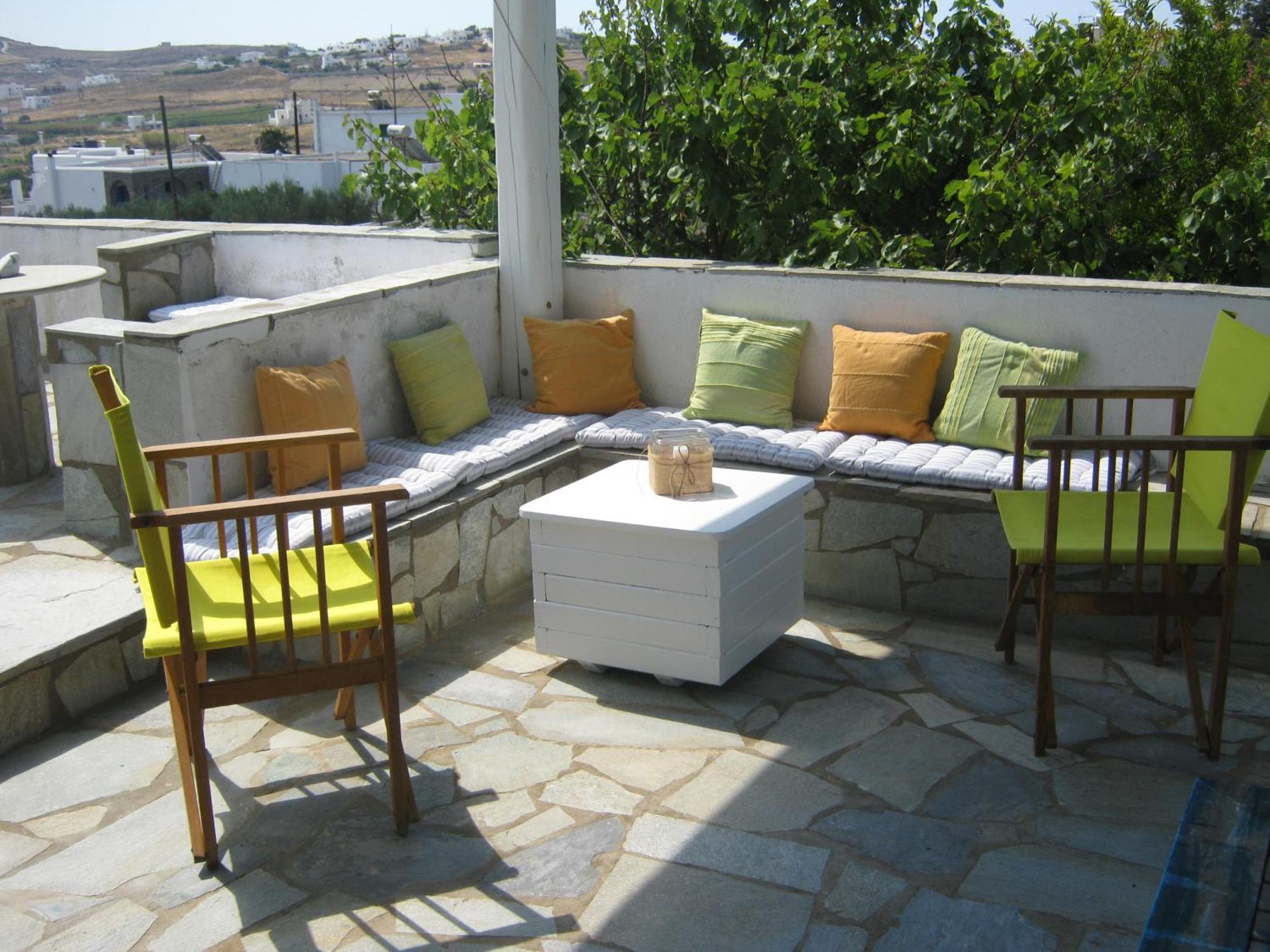 Kafkis House, Paros Villa Dhragoulas Eksteriør billede