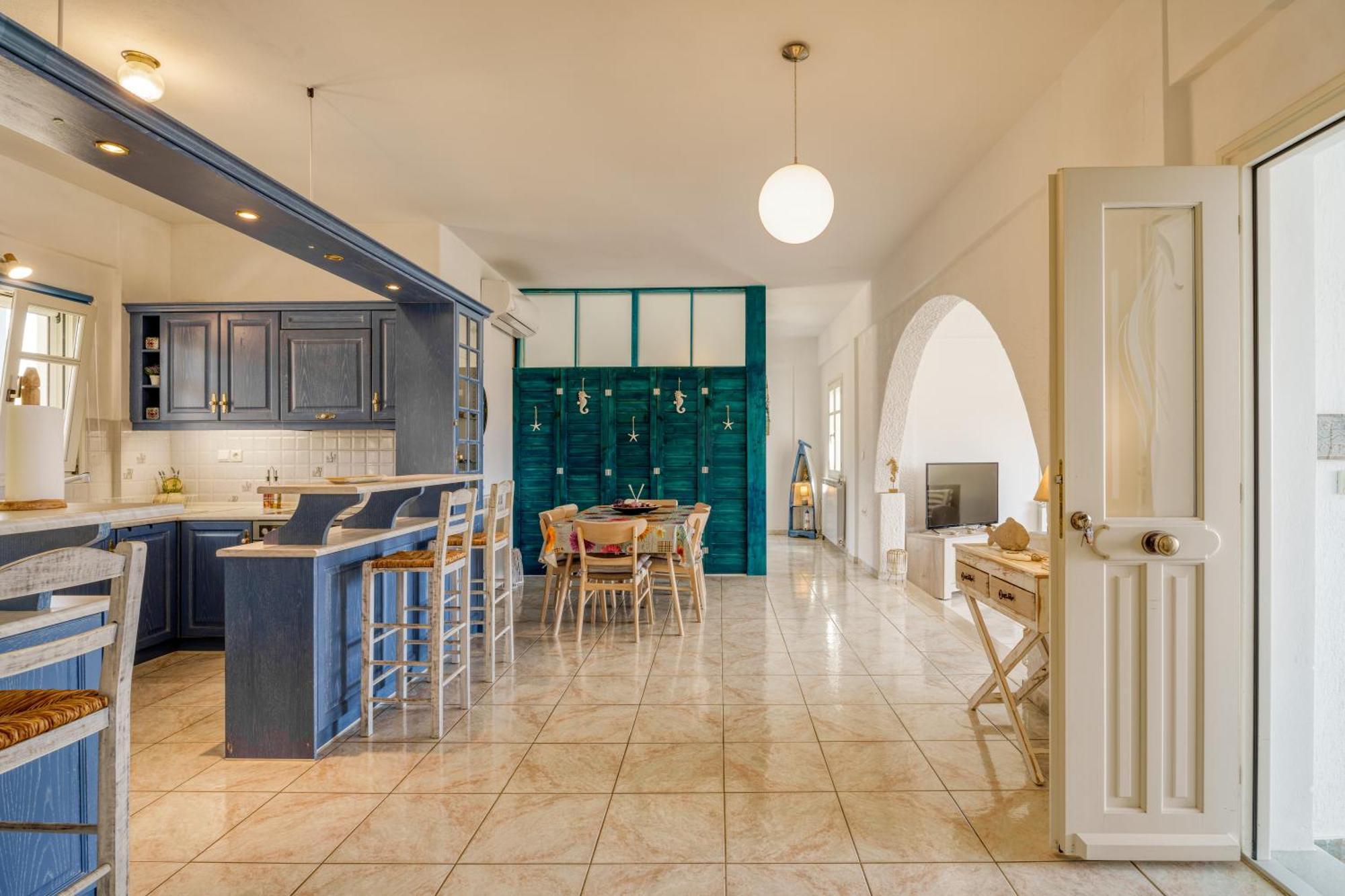 Kafkis House, Paros Villa Dhragoulas Eksteriør billede