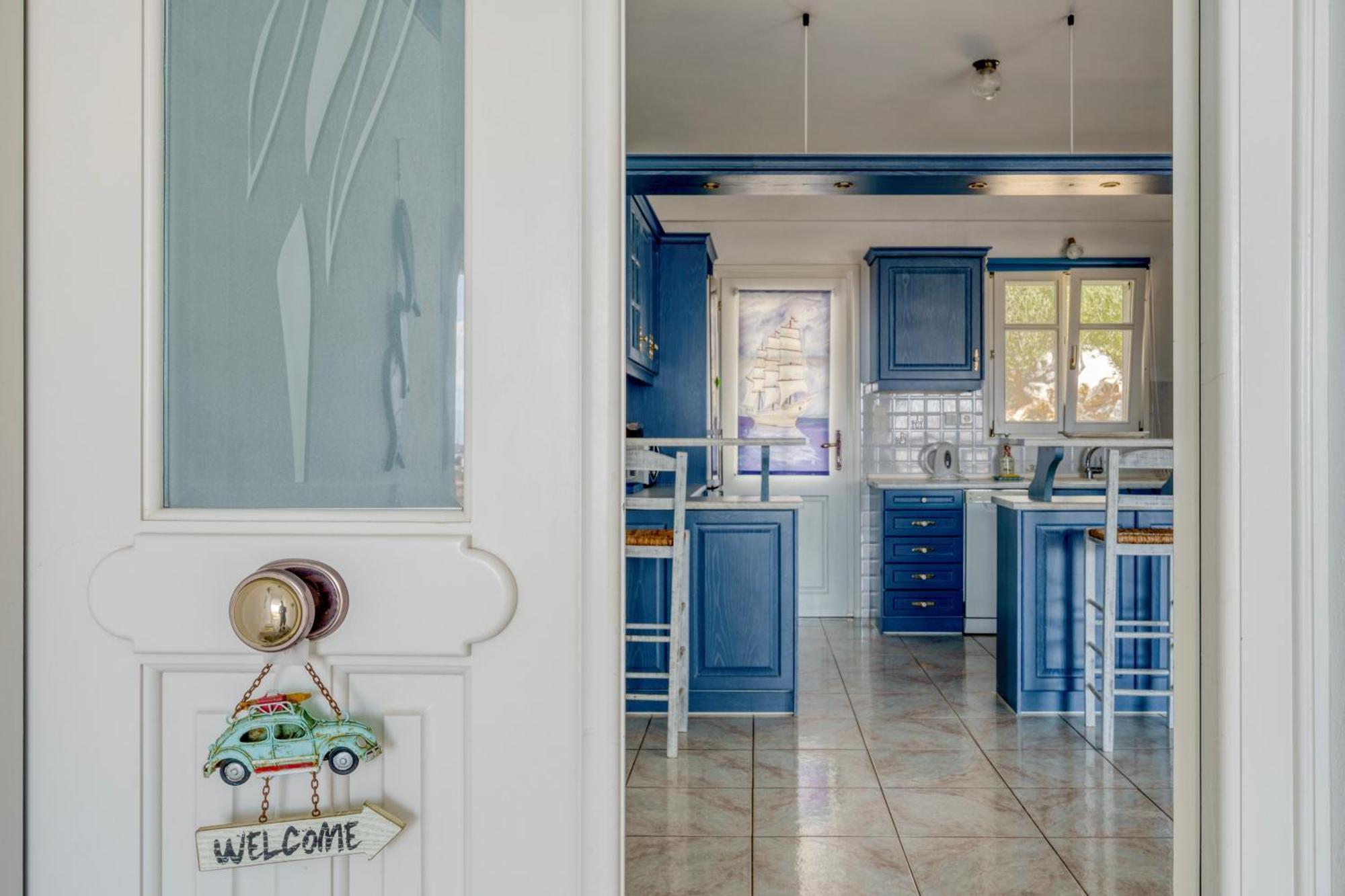 Kafkis House, Paros Villa Dhragoulas Eksteriør billede