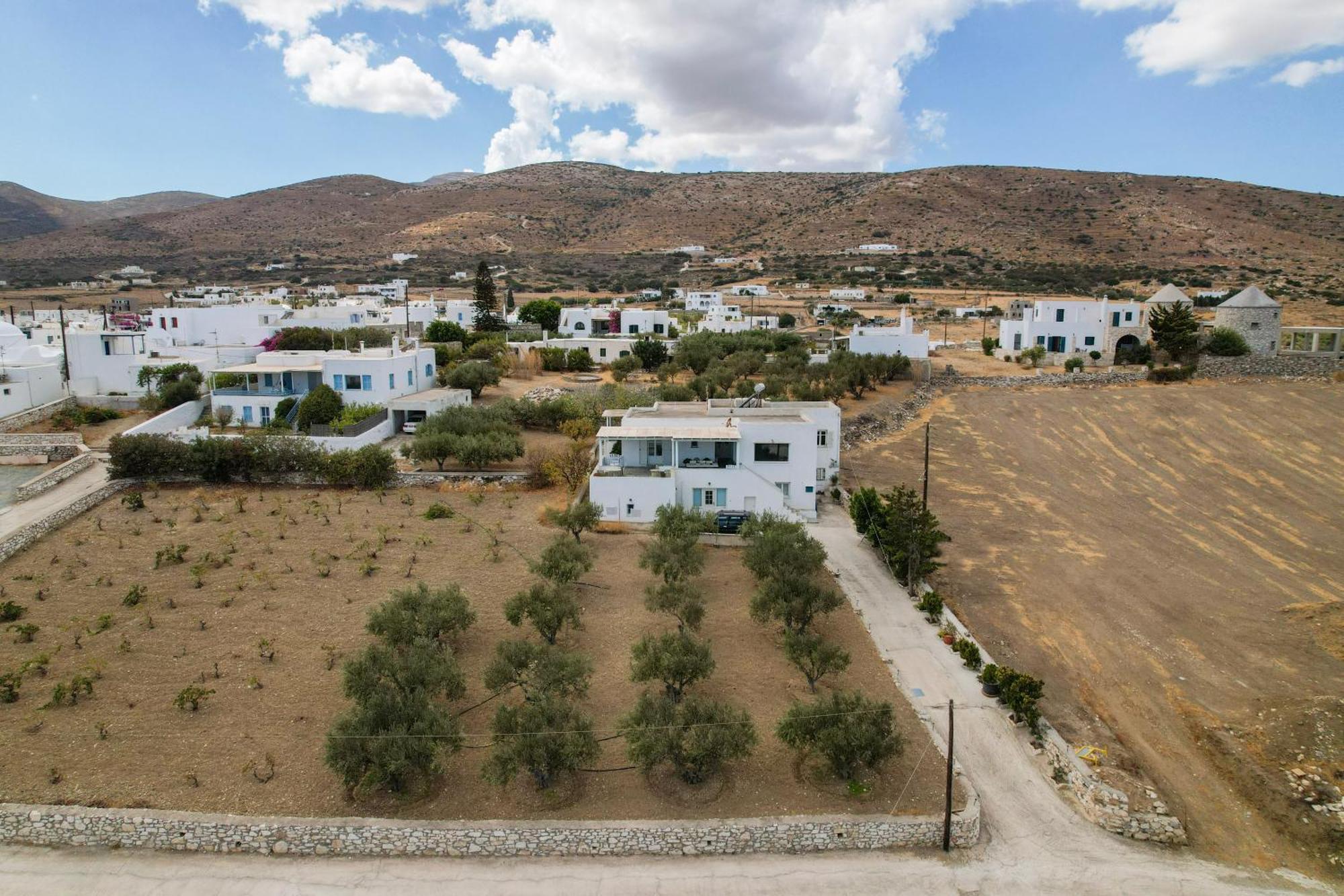 Kafkis House, Paros Villa Dhragoulas Eksteriør billede