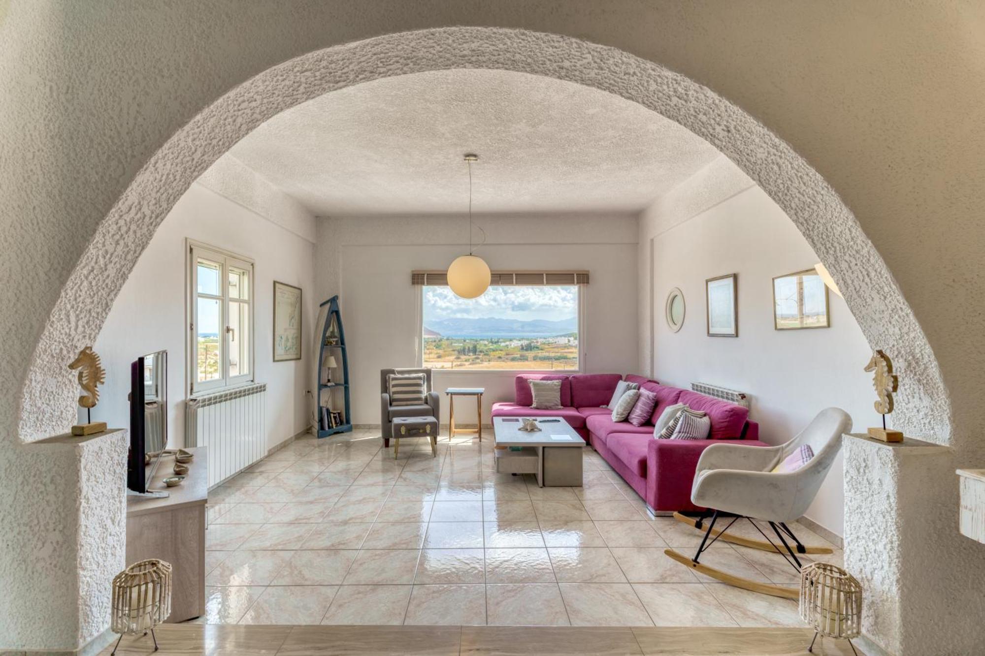 Kafkis House, Paros Villa Dhragoulas Eksteriør billede