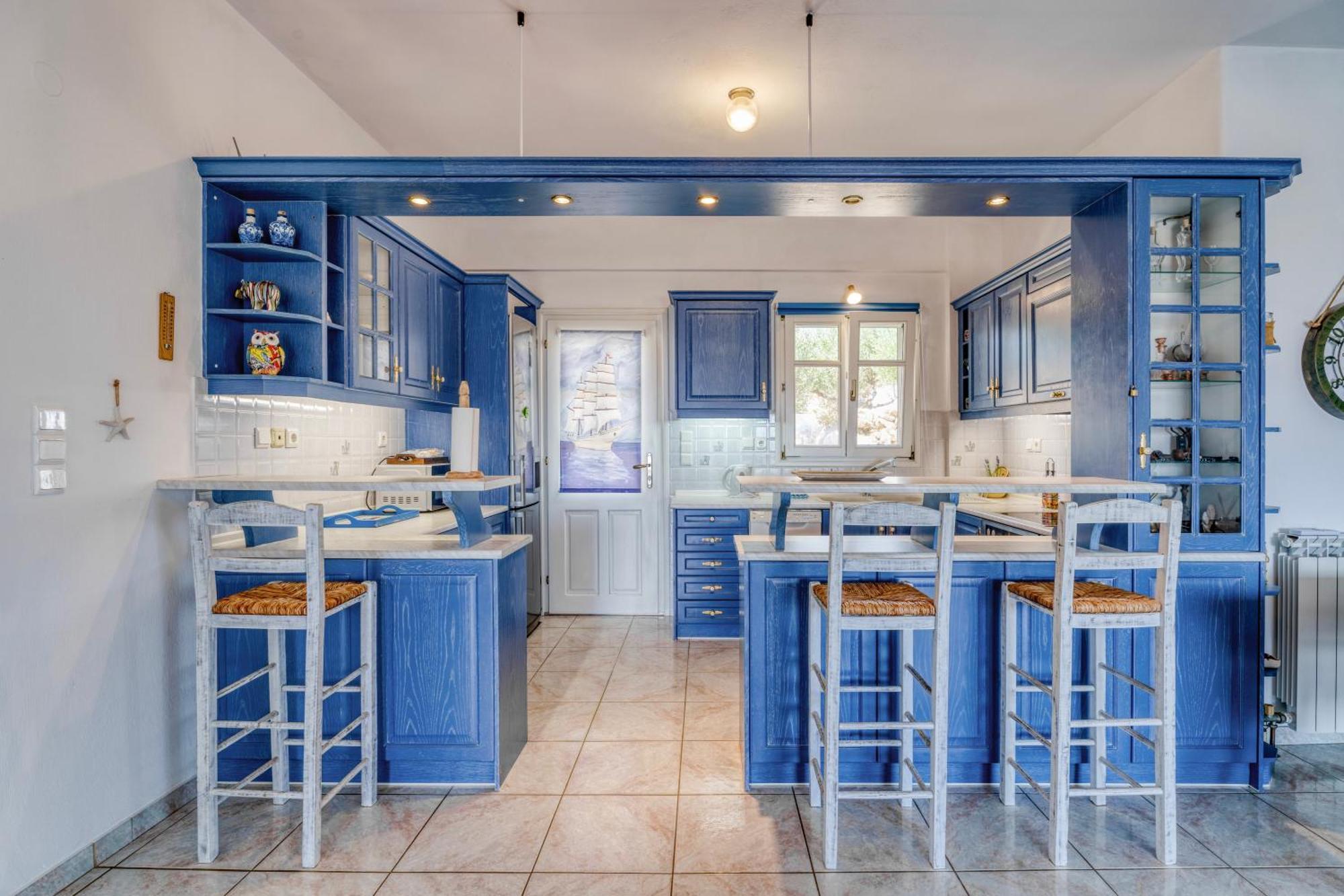 Kafkis House, Paros Villa Dhragoulas Eksteriør billede